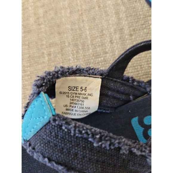 Baby/Toddler sandals by Crazy 8 size 5/6 - Picture 4 of 4